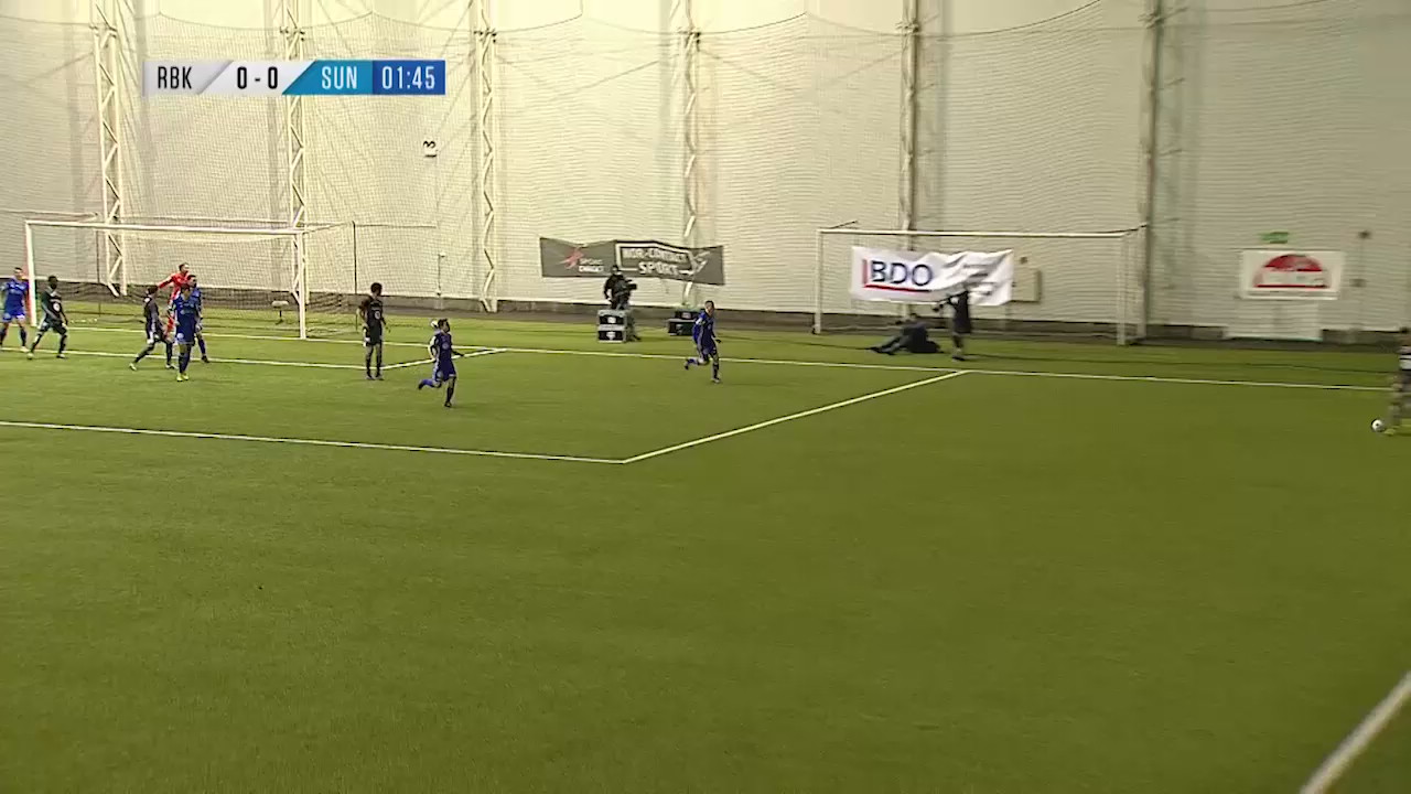 Rosenborg–Sundsvall, 5–1